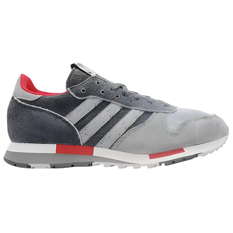 Adidas Originals Cushioning Slip Resistant Low Top Casual Running Shoes Men's Black Gray купить в интернет-магазине Yoocart с быстрой доставкой по России.