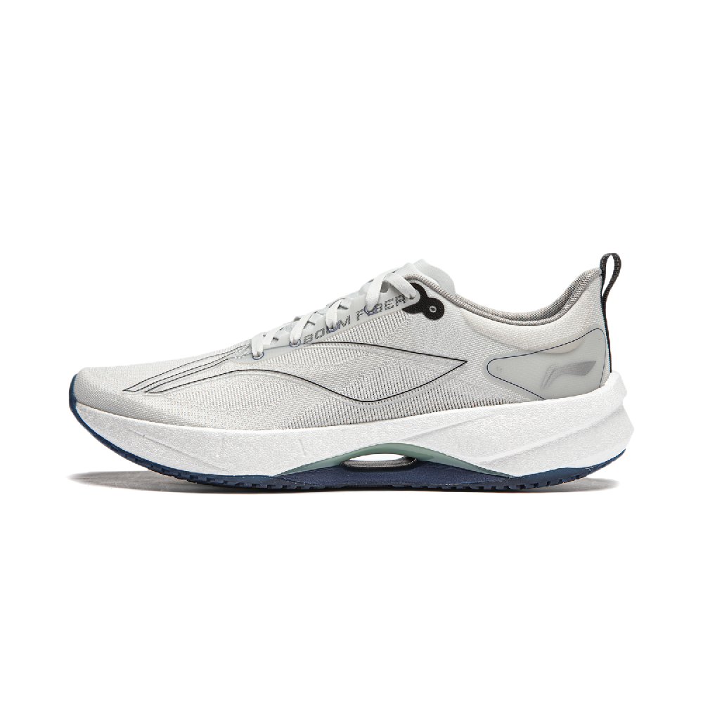 LiNing Super Light 21 Breathable Low top Training Running Shoes Men's Light Lime
