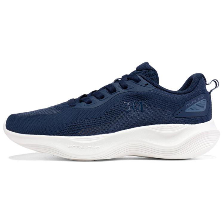 361° Cushioning, Slip Resistant, Abrasion Resistant, Breathable Low Top Running Shoes Men's Blue White