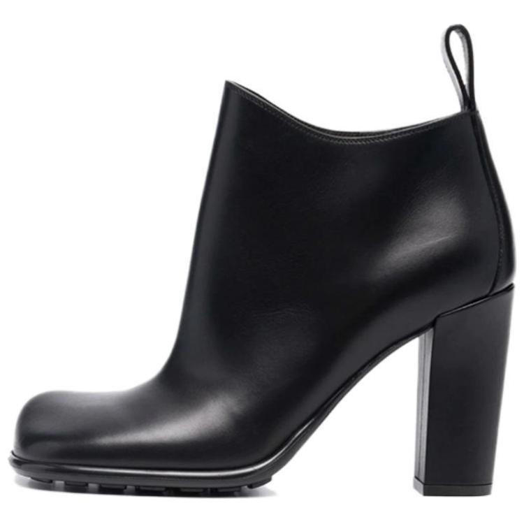 Bottega Veneta Square Toe Ankle Boots Women's