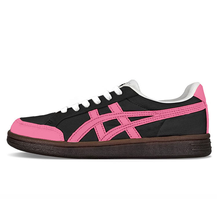 Onitsuka Tiger Advanti Low Top Skateboard Shoes Unisex Pink