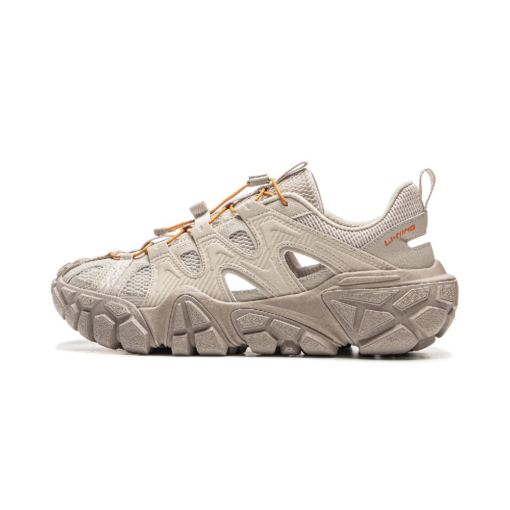 LiNing Dunes River Trekking Shoes Men's Greige