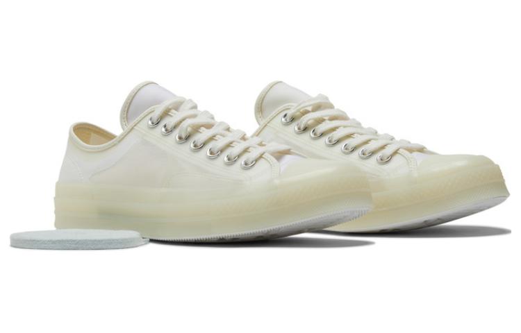 Converse Chuck 70 Hi Translucent Canvas Sneakers 'Egret' купить в интернет-магазине Yoocart с быстрой доставкой по России.