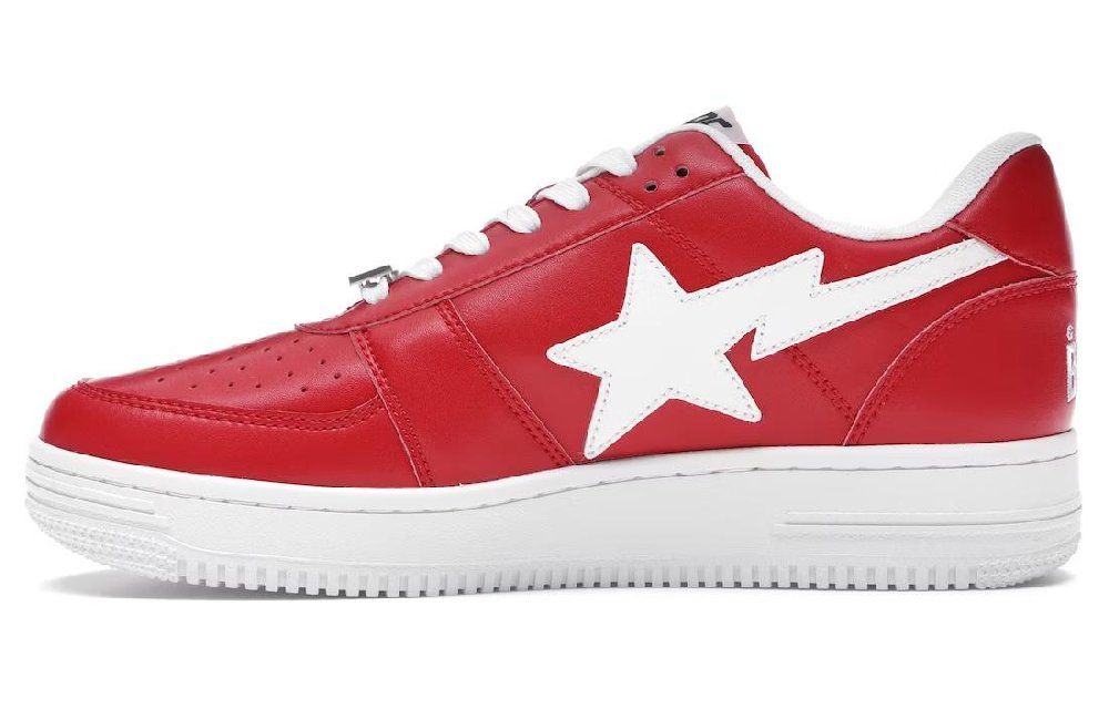 BAPE A BATHING APE Bape Sta Low Ghostbusters Red 2019