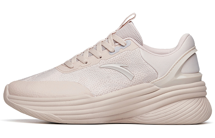 Anta Variety Training Collection Cushioning Anti-Slip And Wear-Resistant Low-Top Training Shoes Women's Lotus Gray