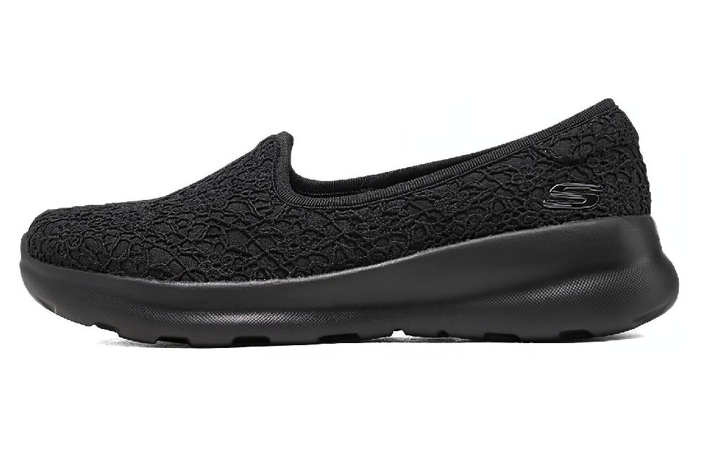 Skechers Cushioning Wear-Resistant Low-Top Casual Shoes Women's Black