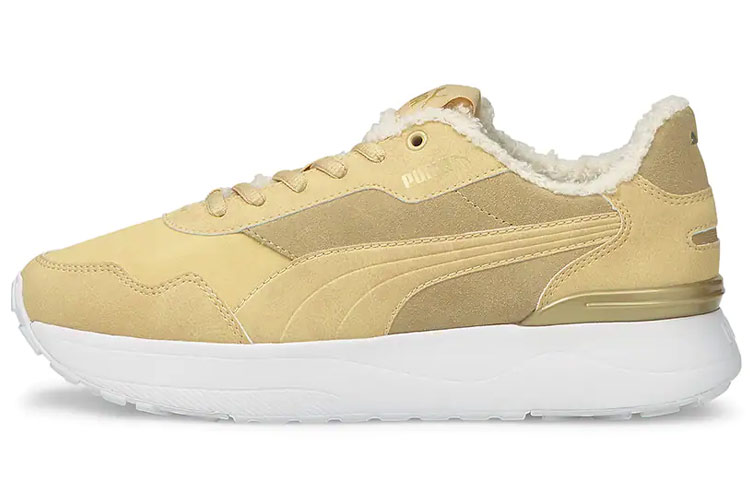 PUMA R78 Voyage Running Shoes White Women's