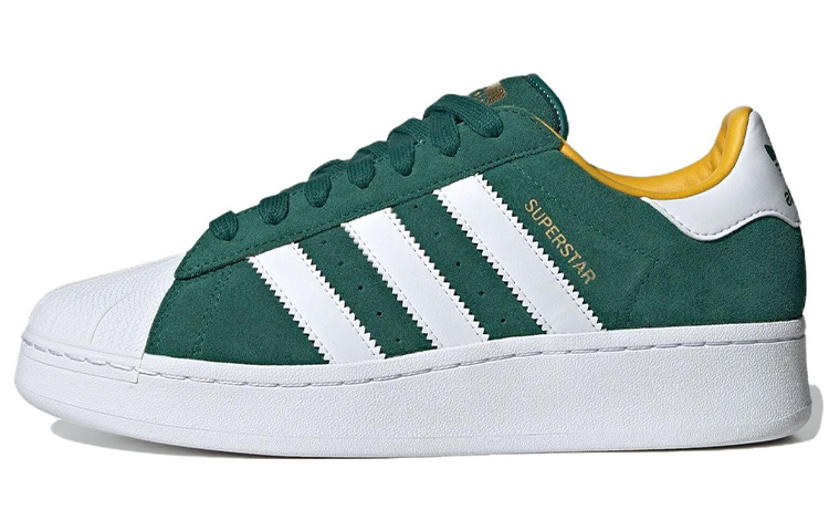 adidas originals Superstar Collegiate Green Cloud White