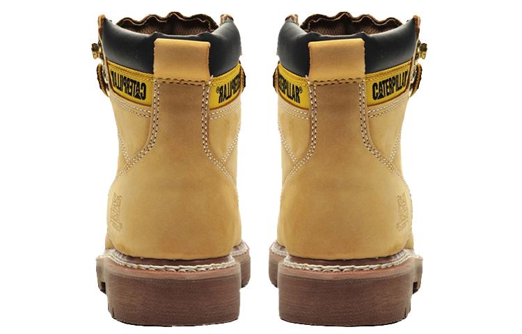 CAT Yellow Boots Stockton Breathable And Wear resistant Knee High Outdoor Boots Women's Yellow купить в интернет-магазине Yoocart с быстрой доставкой по России.
