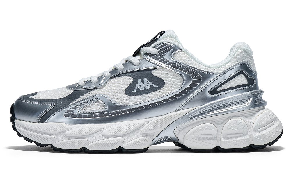 Kappa Wear-Resistant Running Shoes Unisex Milk White