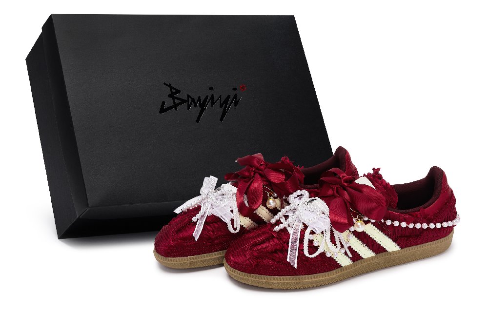 Adidas Originals SAMBA OG German Army Trainers Unisex Low Top Red