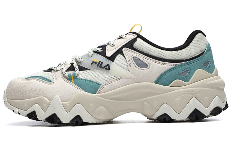 FILA Fellow 2 Euro Comic 2 Low Top Casual Shoes Men's Vanilla Ice Rice