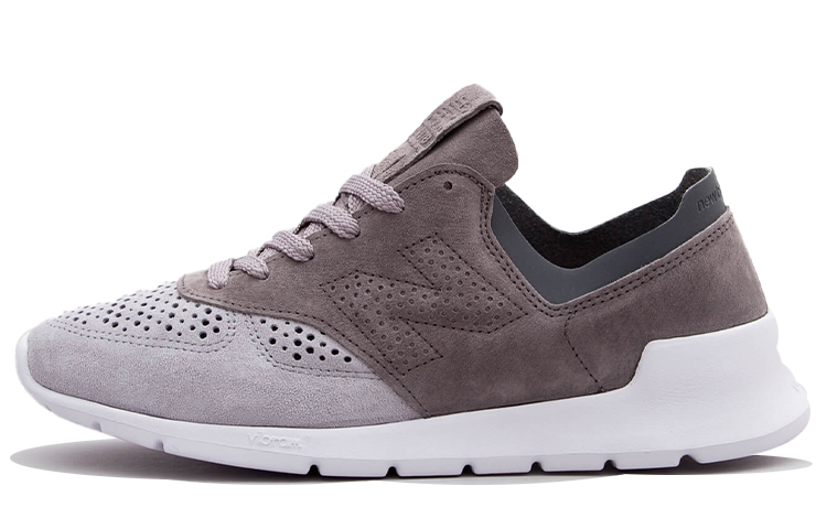New Balance 1978 Series Suede Shock Absorption Non Slip Low Top Sports Gray Made In Usa