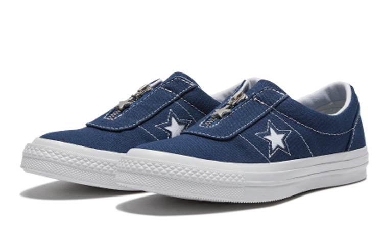 Converse One Star Navy Blue Zipper Women's купить в интернет-магазине Yoocart с быстрой доставкой по России.
