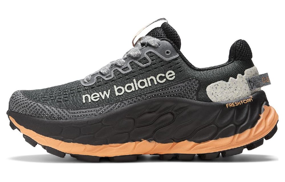 New Balance Fresh Foam X Trail More V3 D Wide 'Black Orange' Women's