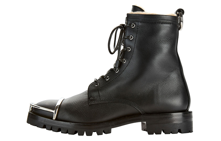 Alexander Wang Short Martin Boot Women's Black