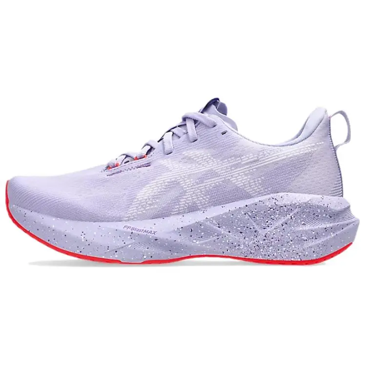 Asics NOVABLAST 5 Breathable Running Shoes Women's Purple
