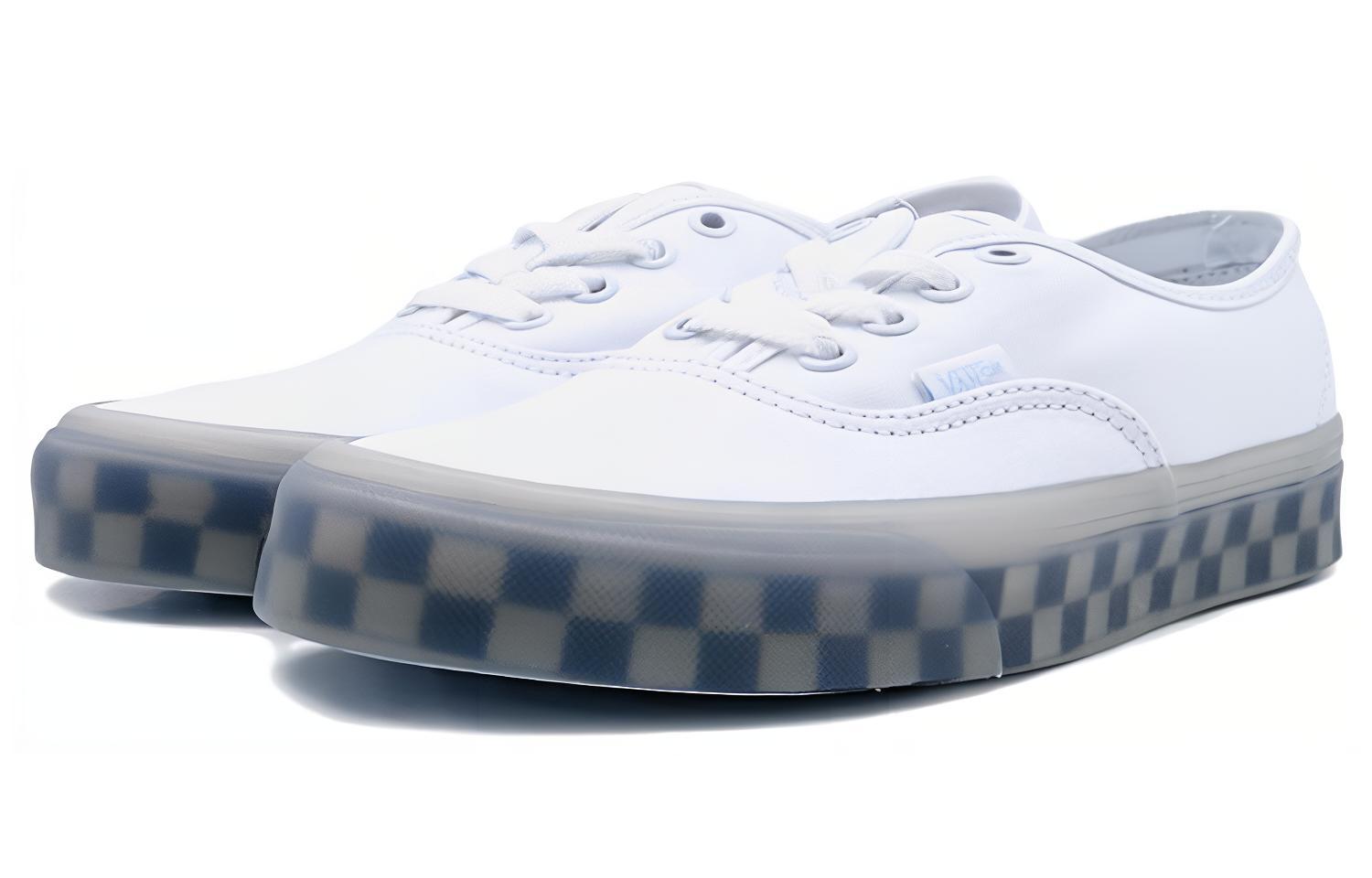 Vans Shoes Skate Shoes 'White Blue' купить в интернет-магазине Yoocart с быстрой доставкой по России.