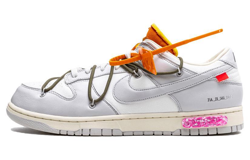 Nike Dunk Low Off White Lot 22