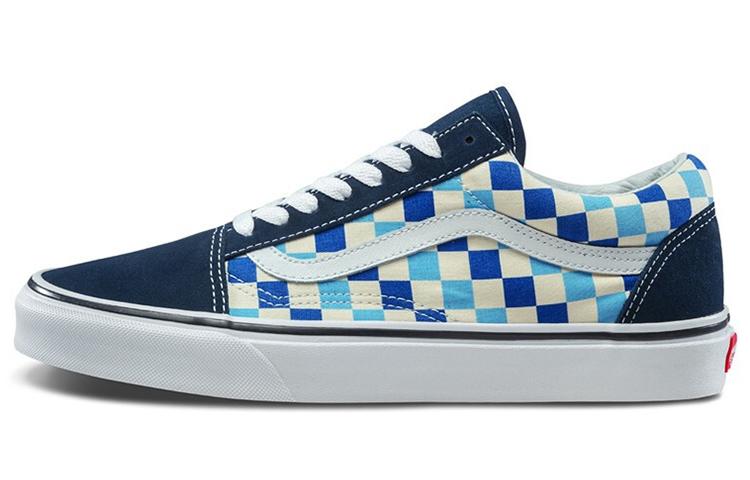 Old Skool Vans 'Blue Topaz Checkerboard'