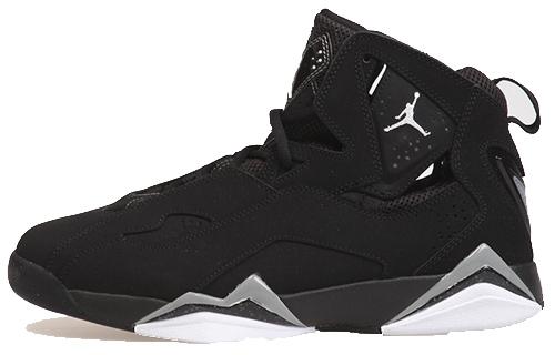 Air Jordan True Flight 'Black Metallic Gold' GS