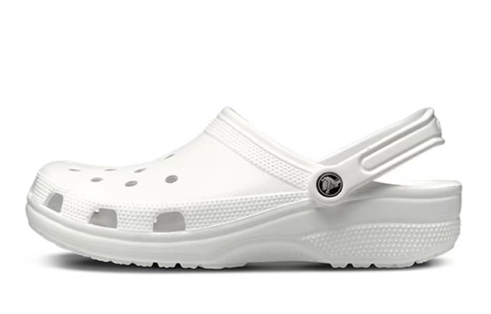 Crocs Classic Clog 811 Manufactured Robot Factory Clogs Unisex Gray