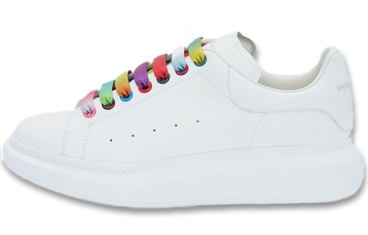 Alexander McQueen Oversized Sneaker 'White Multicolor'