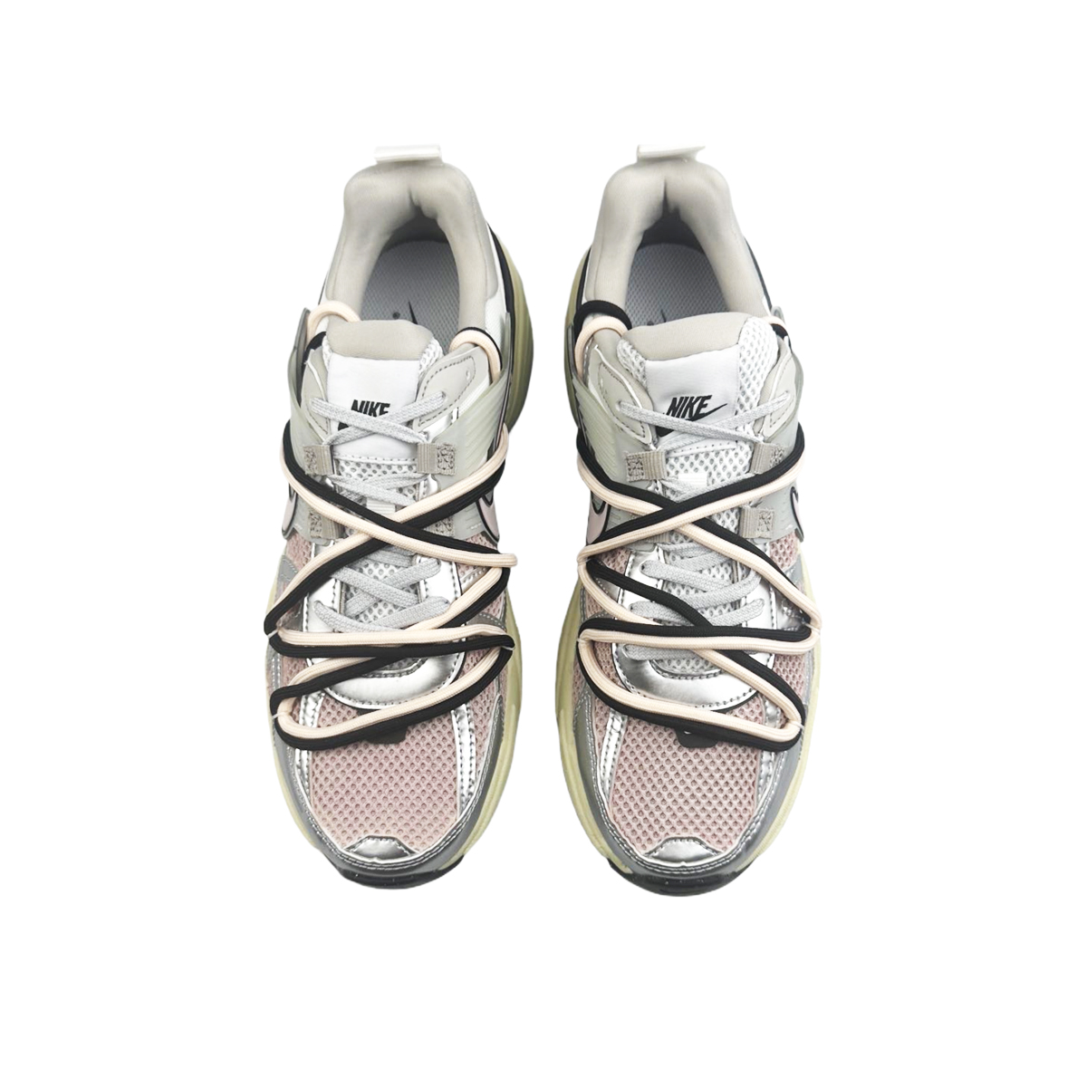 Nike Cushioning Anti-Slip And Wear-Resistant Low-Top Running Shoes Men's Pink Gray купить в интернет-магазине Yoocart с быстрой доставкой по России.