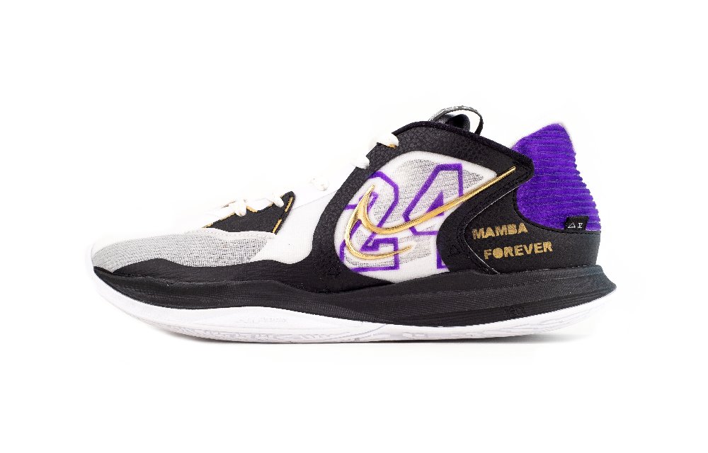 Nike Kyrie Low 5 Kyrie 5 EP Low-Top Basketball Shoes Unisex Purple Gold Asian Version
