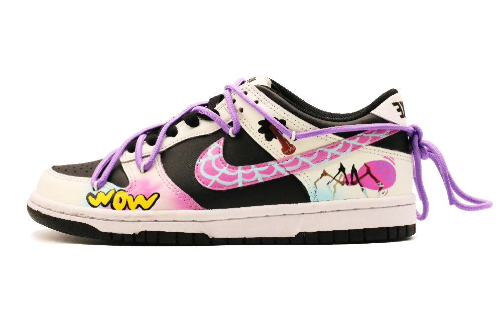 Nike Dunk Low GS 'Black Panda 2.0'