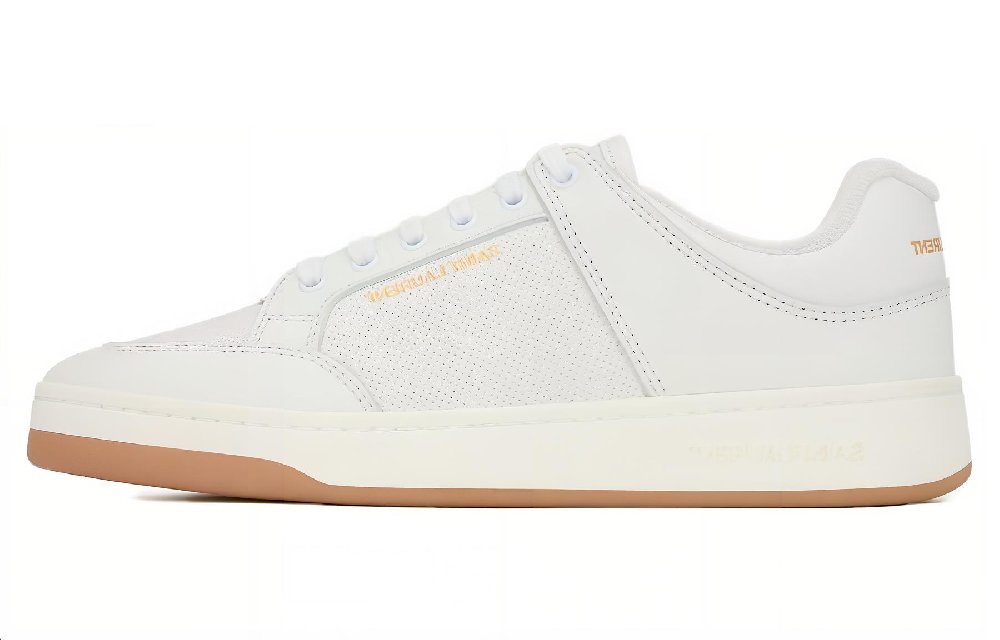 SAINT LAURENT SL/61 Lace Up Sneakers Women's