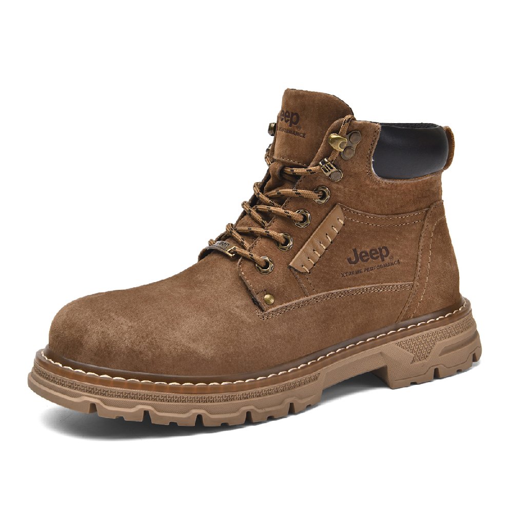 Jeep Short Martin Boot Men's Brown