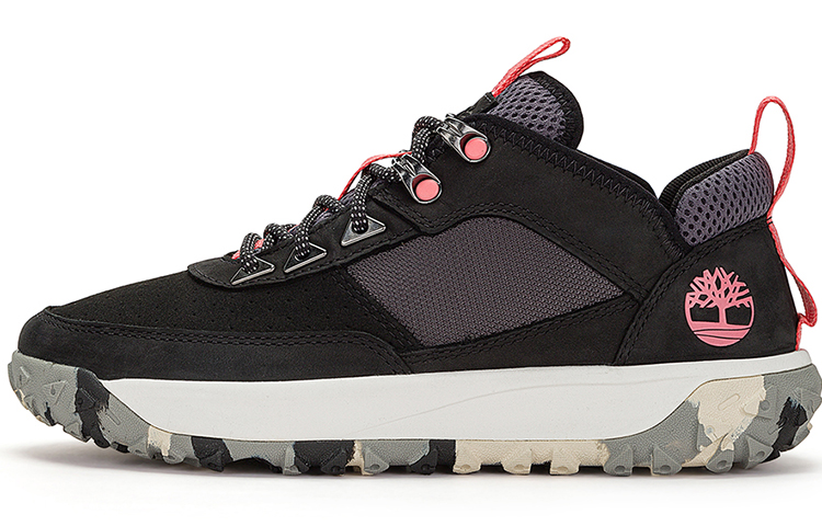 Timberland GreenStride Motion 6 Low Shoe 'Black Nubuck' Women's