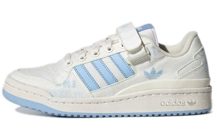 Adidas Forum Low White Blue Women's