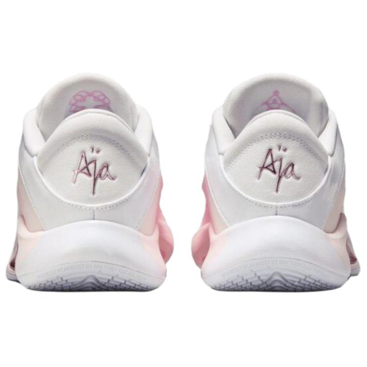 Nike A'One Breathable Traction Basketball Shoes Unisex Pink White купить в интернет-магазине Yoocart с быстрой доставкой по России.