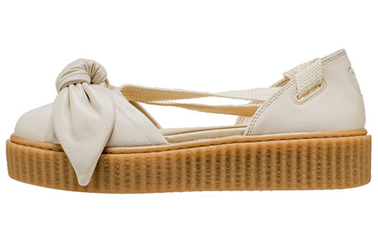 PUMA Bow Creeper Sandal Rihanna Fenty Pink Tint Women's
