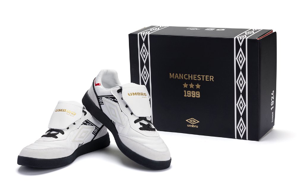 Umbro Speciali Red Diamond Classic Collection Cushioning Low-Top Skateboard Shoes Women's Velvet White