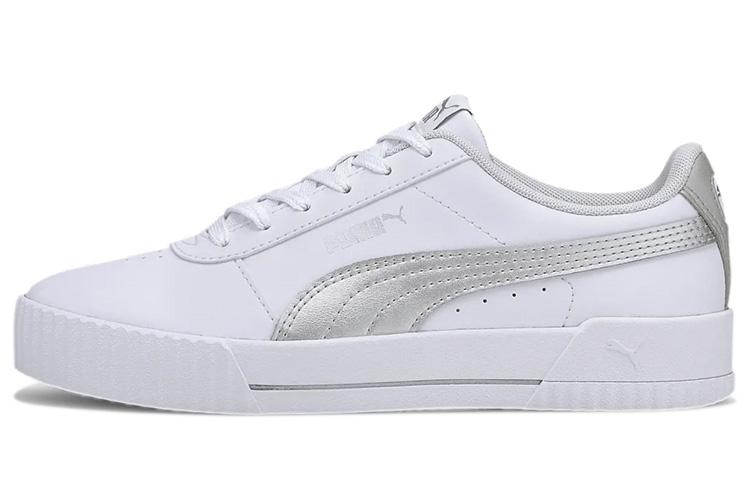 PUMA Carina Meta20 'White Silver' Women's