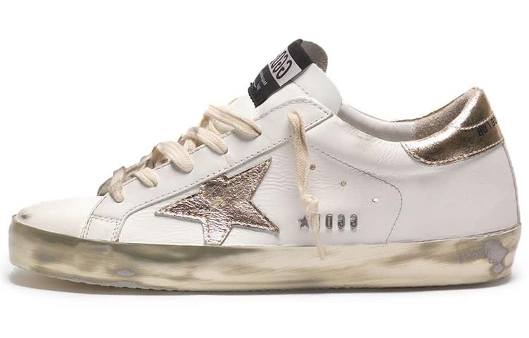 Golden Goose Super-Star Leather Sneakers