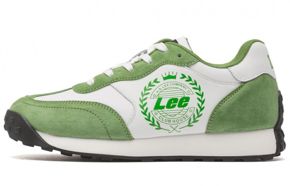 Lee Athletic Shoes Breathable Lightweight Height Increasing Low-Top Casual Shoes Men's