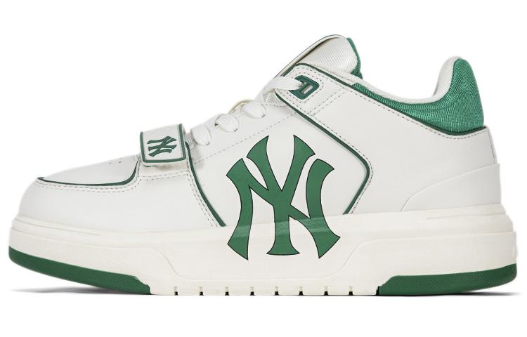 MLB Chunky Liner Mid White Green