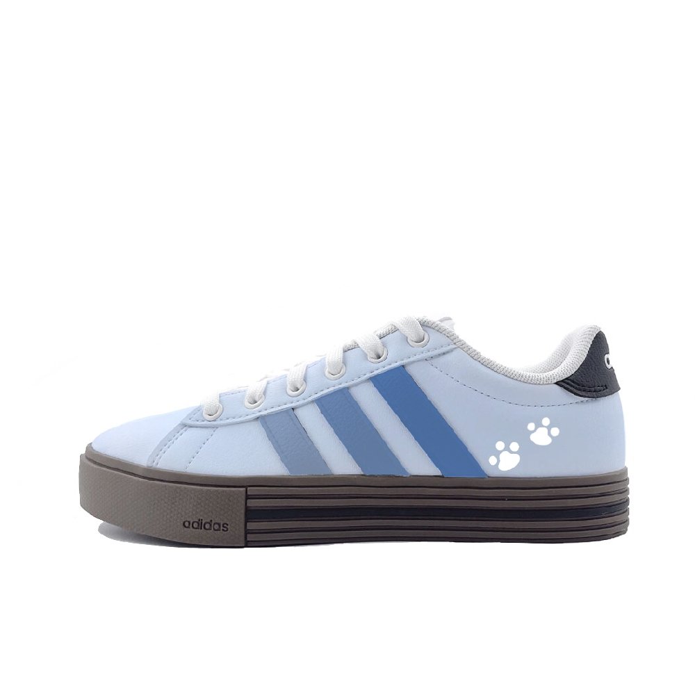 Adidas Daily 4.0 Skateboard Shoes Unisex Low Top Blue