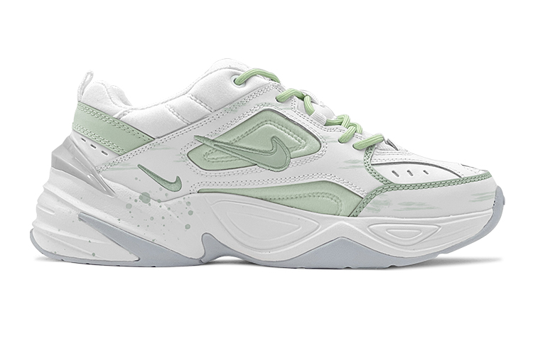 Nike M2K Tekno Low-Top Chunky Sneakers Women's Green