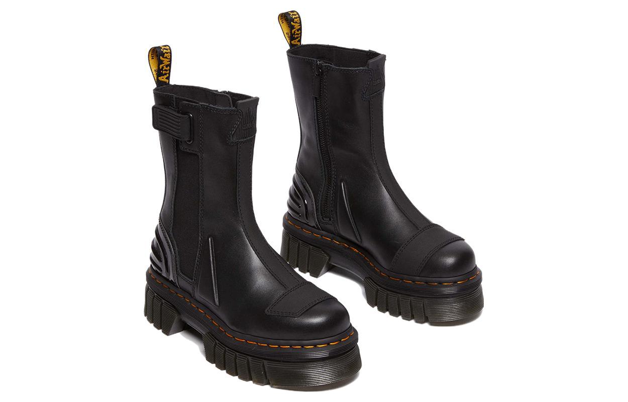 Dr. Martens Dr.Martens Audrick Alternative Leather Chelsea Hi Platform Boots 'Black' Women's купить в интернет-магазине Yoocart с быстрой доставкой по России.