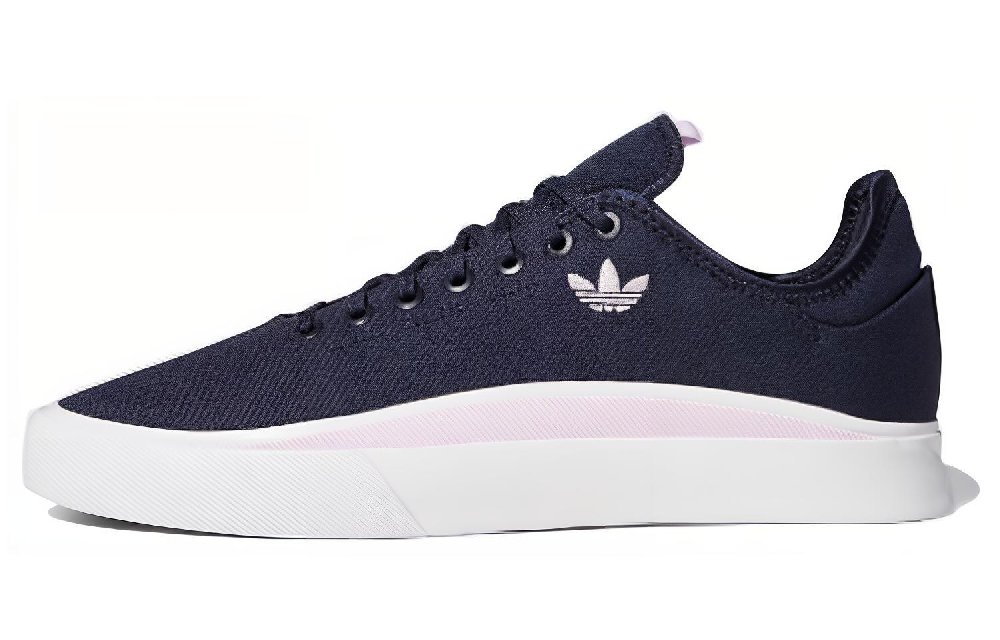 Adidas Originals SABALO Non slip Lightweight Low Top Skateboard Shoes Unisex Ink Blue