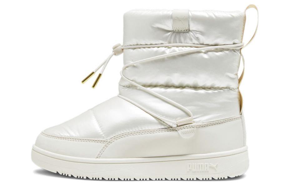 PUMA Snowbae Wns Patent 'White' Women's