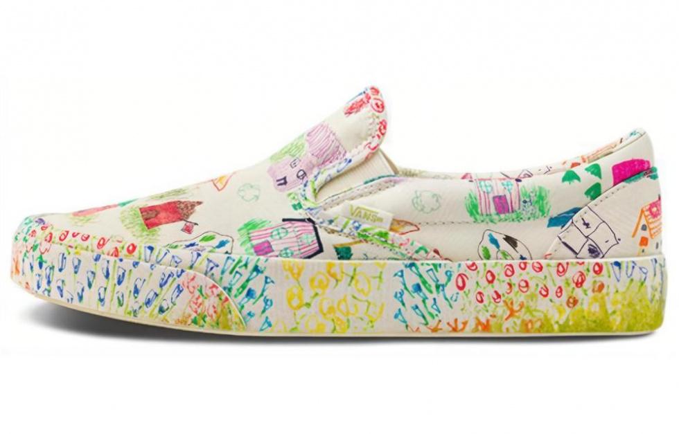 Slip On Collina Strada X Classic Vans 'Idyllic Neighborhood'