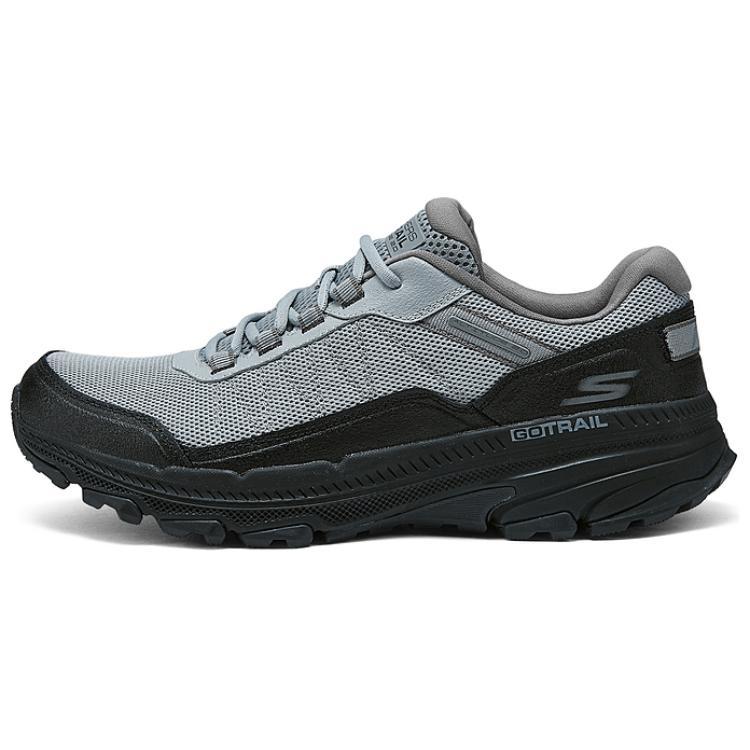 Skechers MEN'S GO Slip-Resistant Low-Top Casual Running Shoes Men's Gray