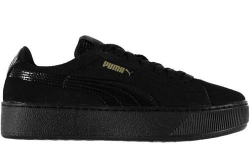 PUMA Suede S Vikky Platform   PUMA Black Women's купить в интернет-магазине Yoocart с быстрой доставкой по России.