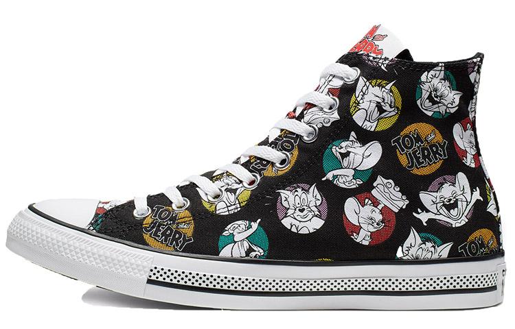 Converse Chuck Taylor All Star Hi Tom And Jerry Black